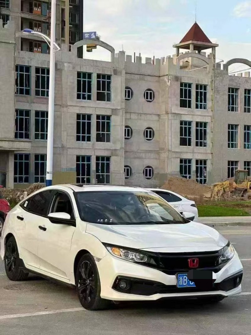 兰州21年本田思域6