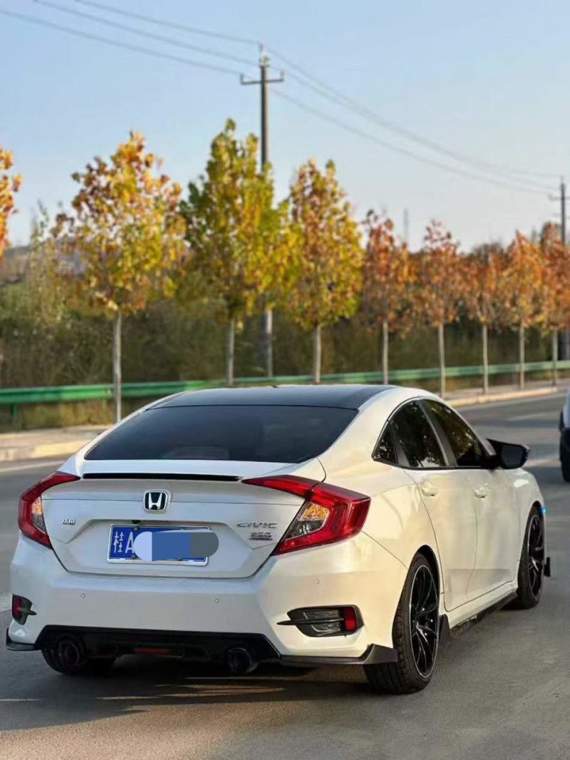 兰州21年本田思域7