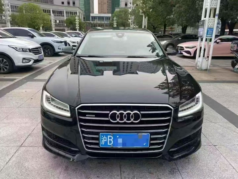 泰州17年奥迪A8L1