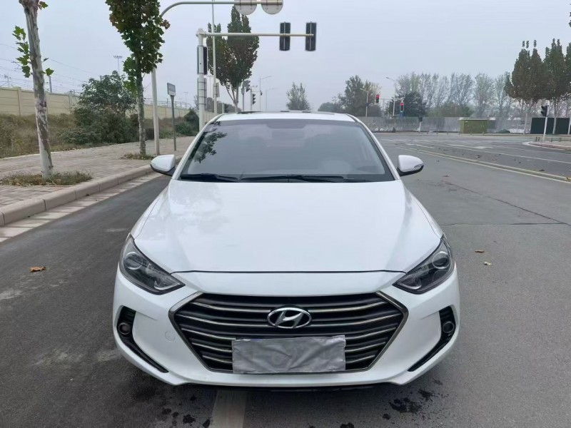 郑州19年现代领动1