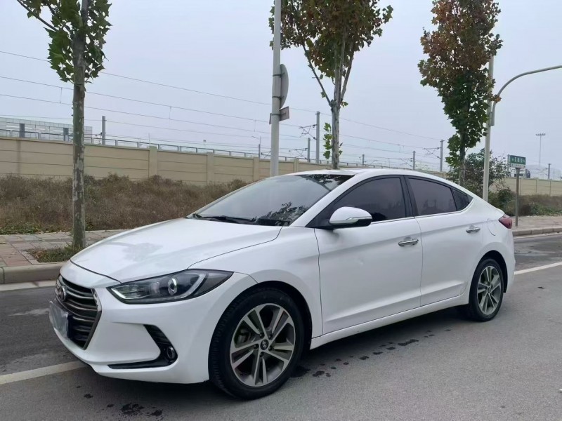 郑州19年现代领动3