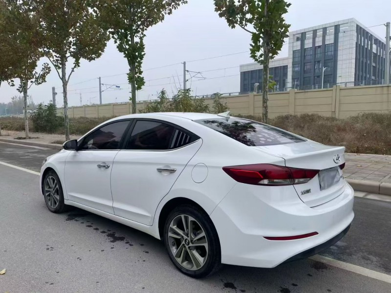 郑州19年现代领动4