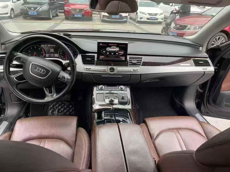 泰州17年奥迪A8L5