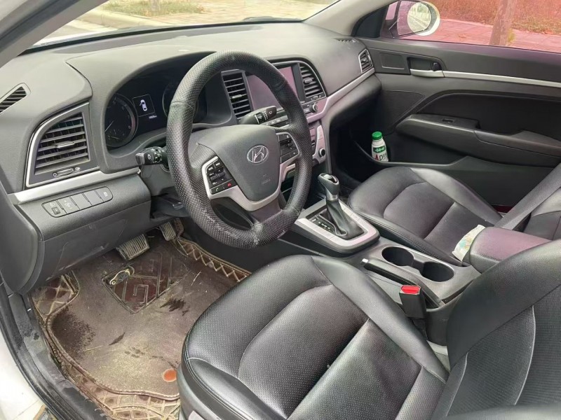 郑州19年现代领动9