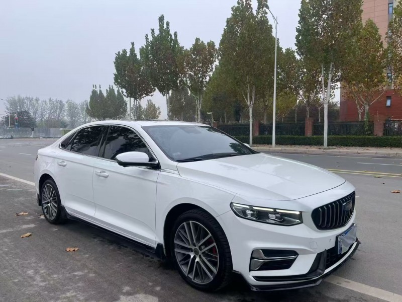 郑州23年吉利星瑞2