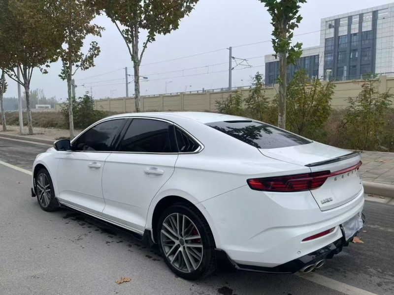 郑州23年吉利星瑞3