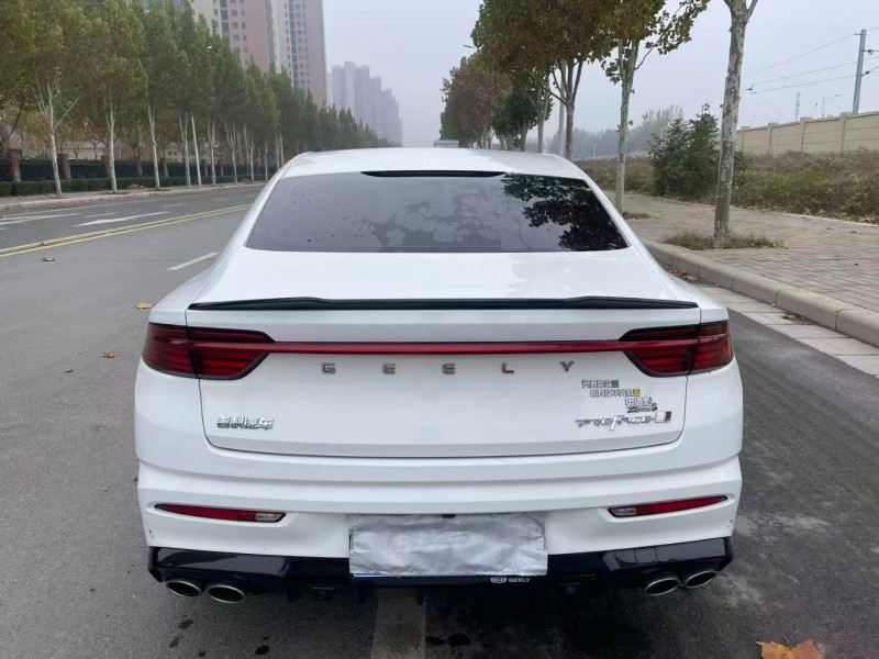 郑州23年吉利星瑞4