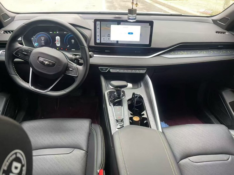 郑州23年吉利星瑞5