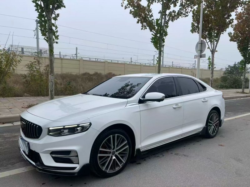 郑州23年吉利星瑞8