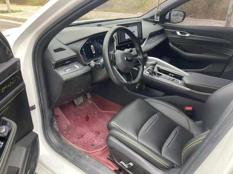 郑州23年吉利星瑞9