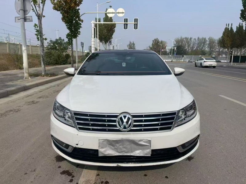 郑州17年大众CC1