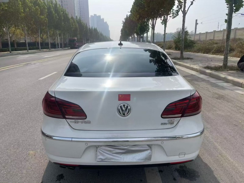 郑州17年大众CC4