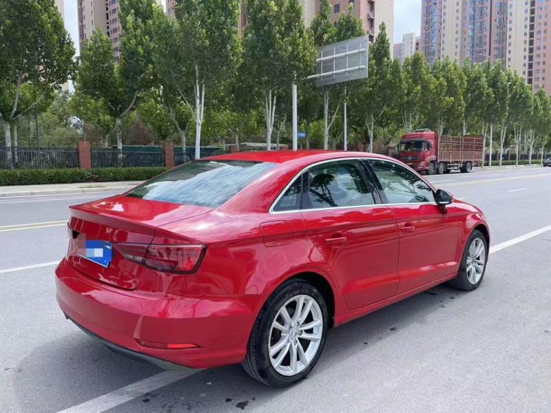 郑州17年奥迪A33