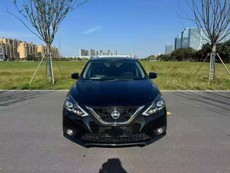 常州18年日产轩逸1