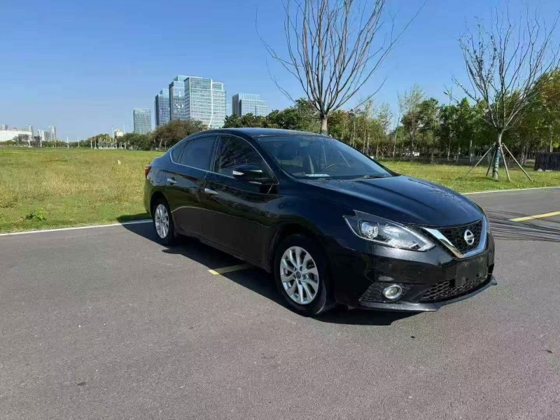 常州18年日产轩逸2