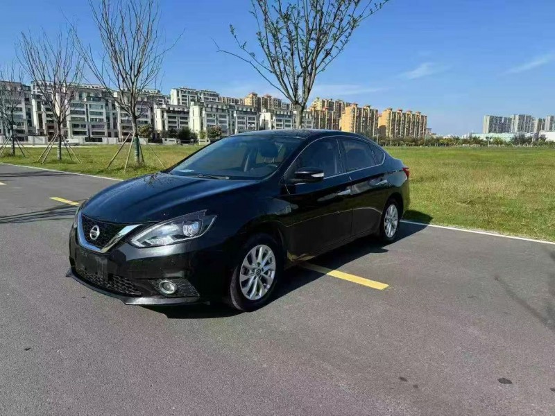 常州18年日产轩逸3