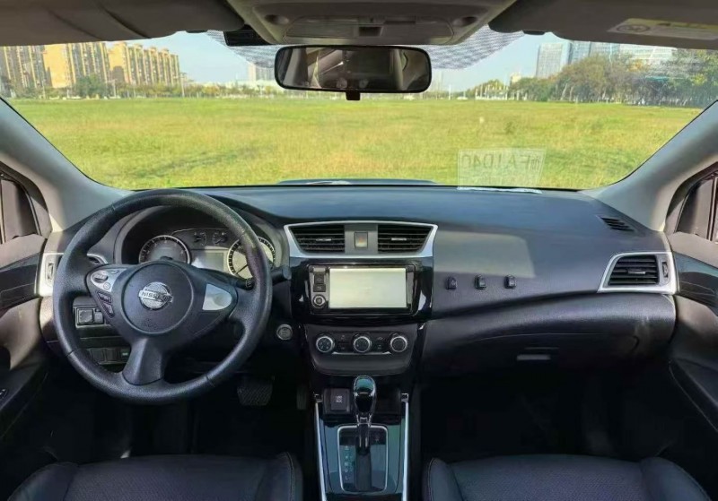 常州18年日产轩逸6