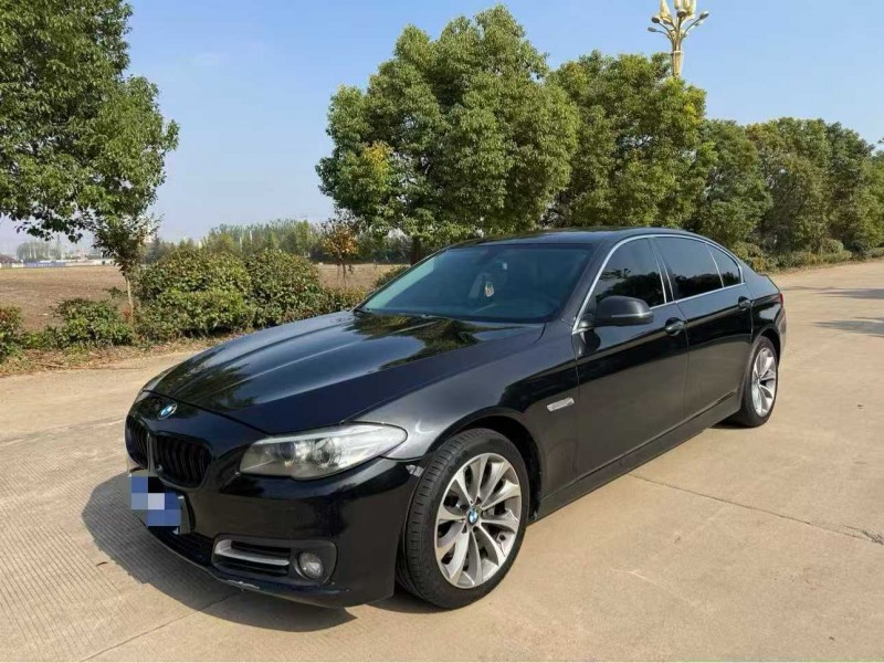 盐城16年宝马5系2