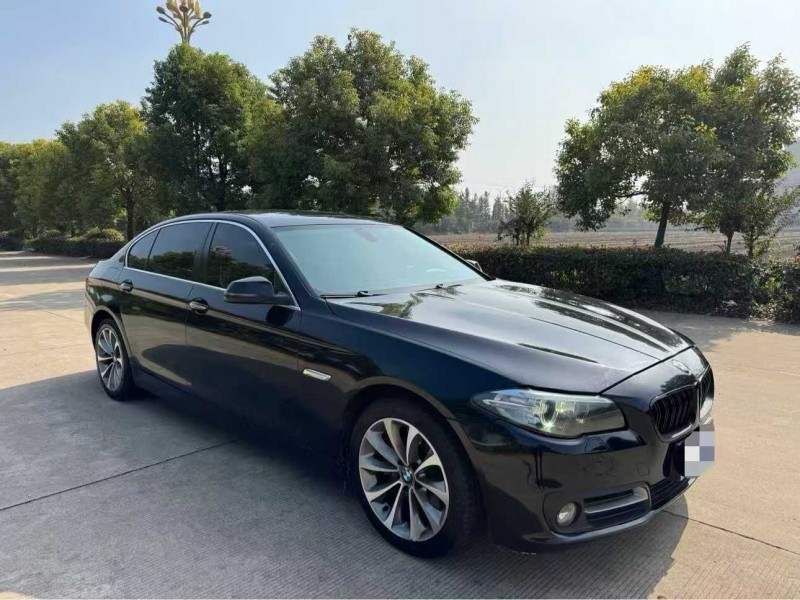 盐城16年宝马5系3