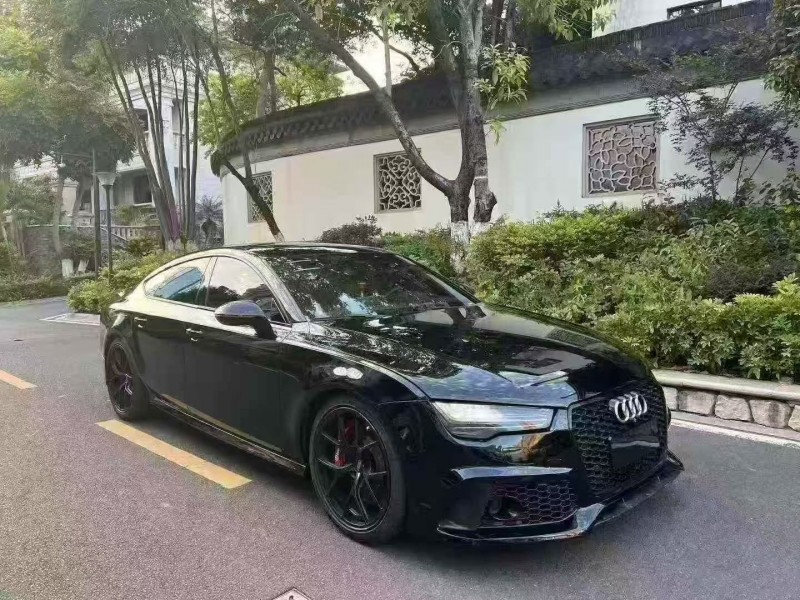 汕头17年奥迪S72