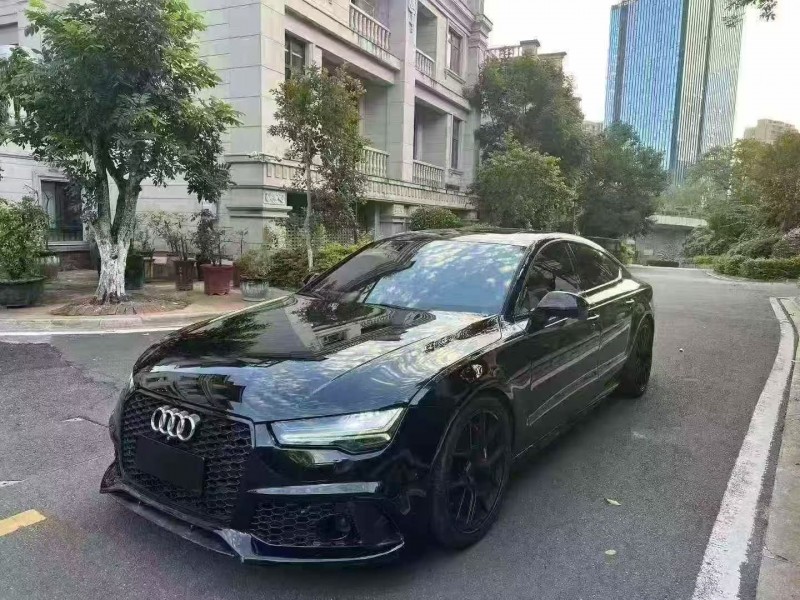 汕头17年奥迪S73