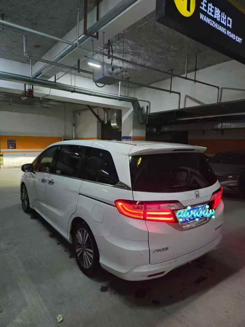 常州20年本田奥德赛8