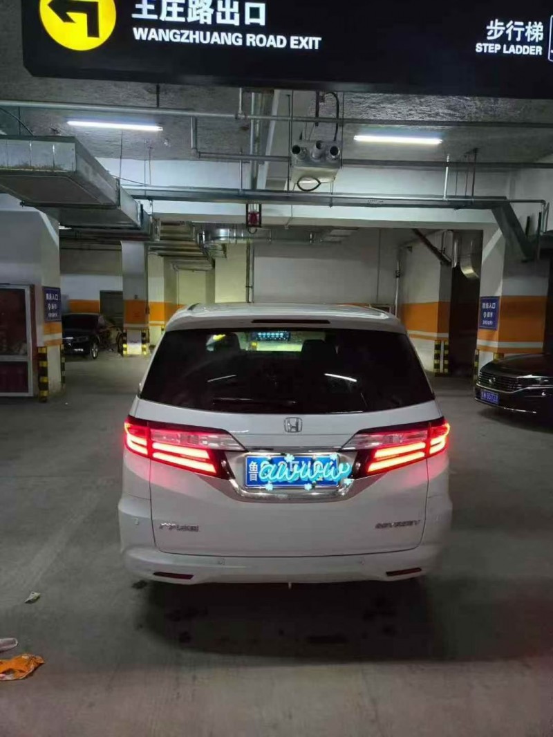 常州20年本田奥德赛9