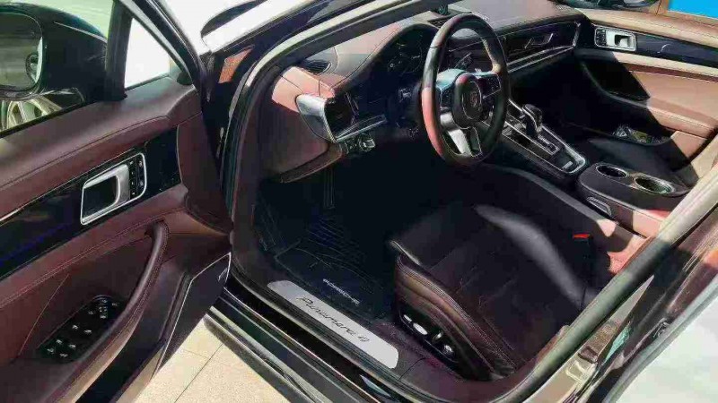 深圳21年保时捷帕拉梅拉6