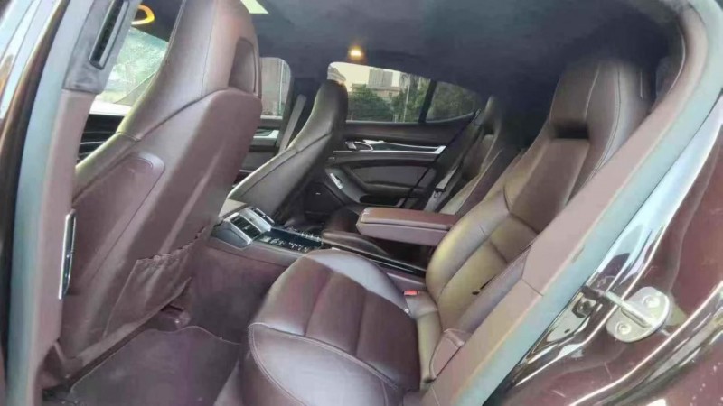 珠海15年保时捷帕拉梅拉7