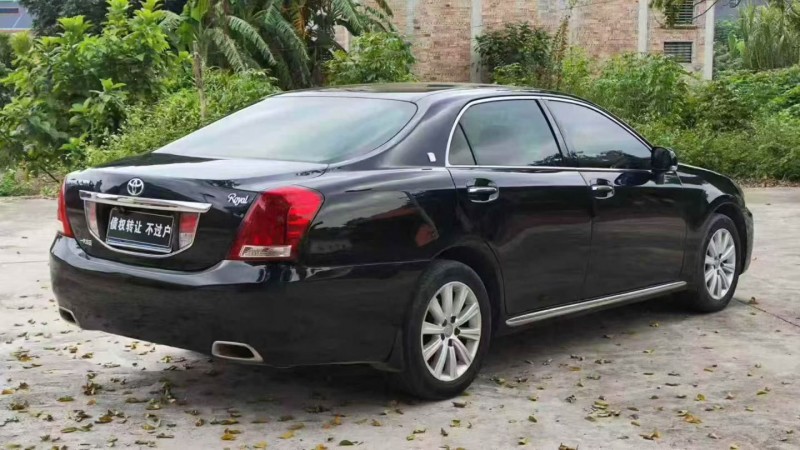 深圳12年丰田皇冠7