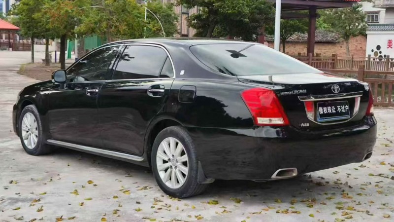 深圳12年丰田皇冠8