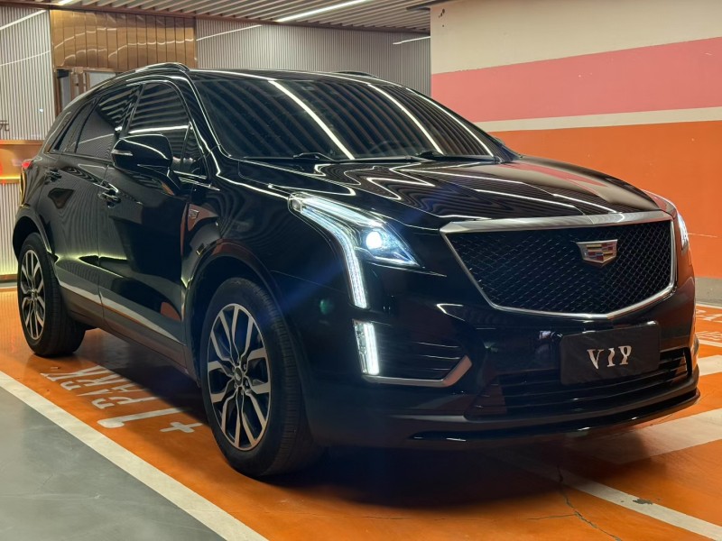 长沙22年凯迪拉克XT53