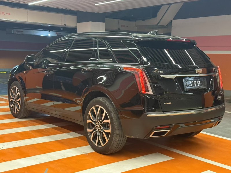 长沙22年凯迪拉克XT57