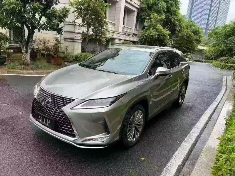 珠海21年雷克萨斯RX3