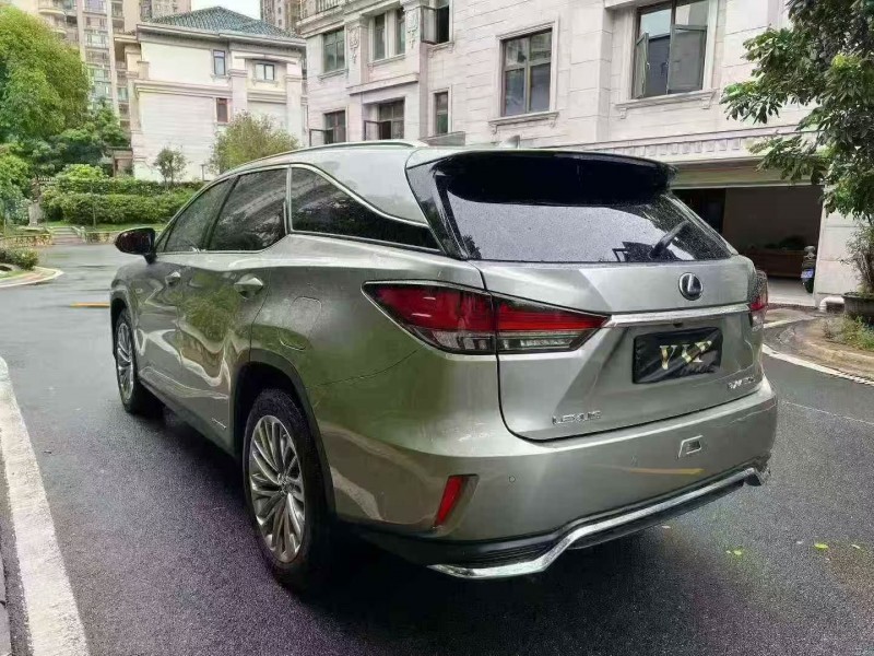 珠海21年雷克萨斯RX7