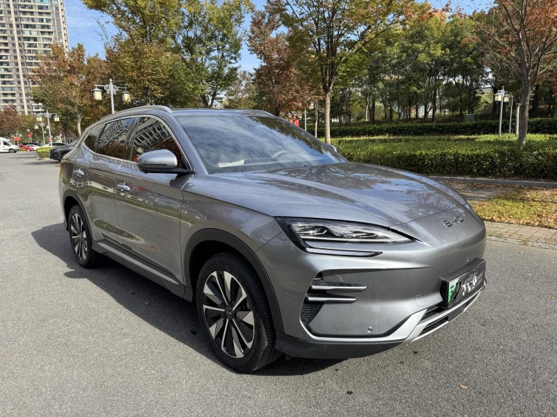 盐城25年比亚迪宋2