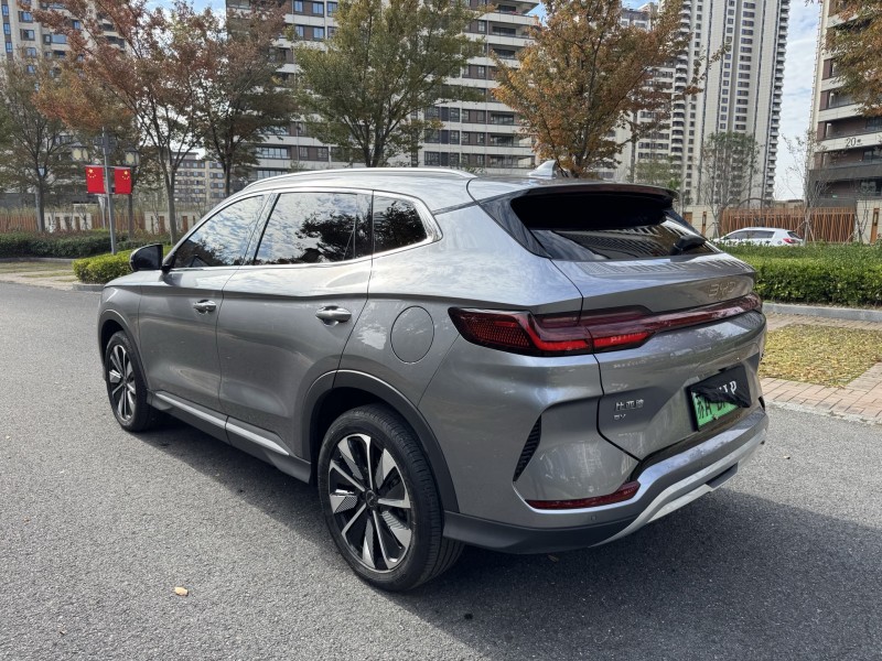 盐城25年比亚迪宋4