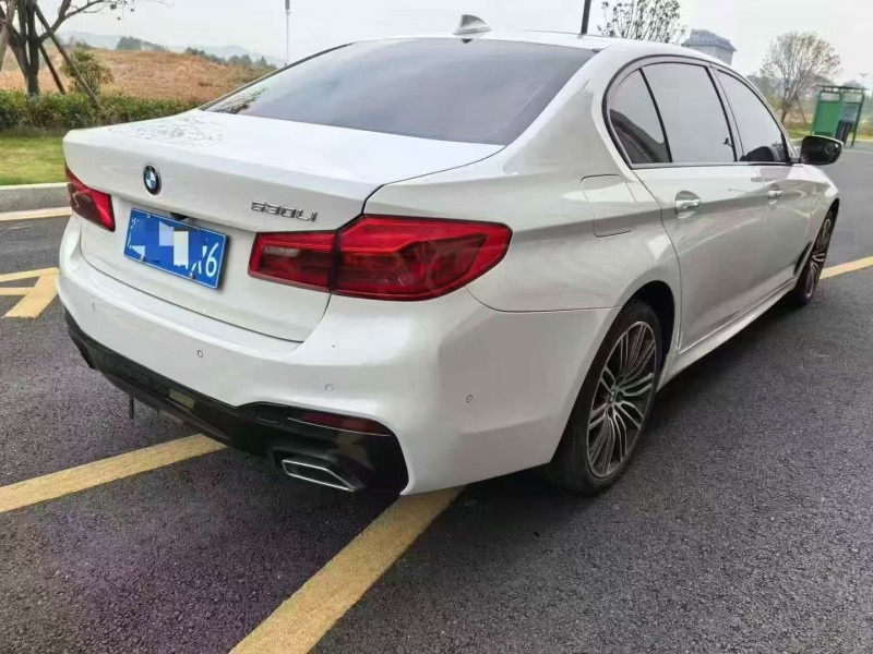 九江18年宝马5系7