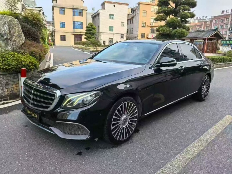 金华19年奔驰E2