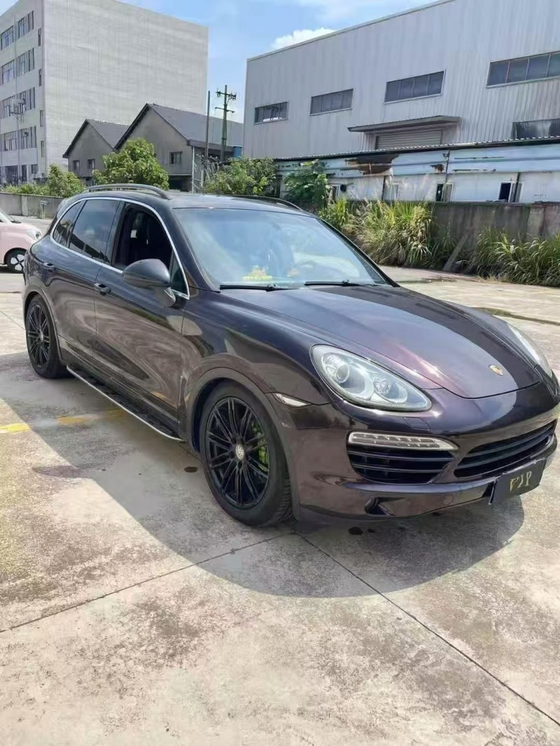 景德镇11年保时捷卡宴2