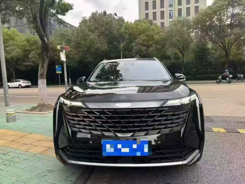 温州24年吉利博越1