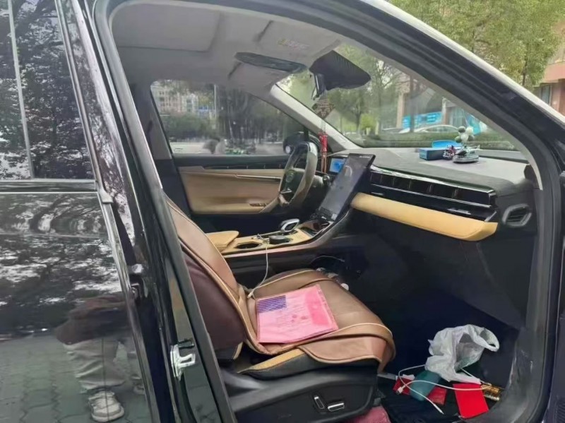 温州24年吉利博越4