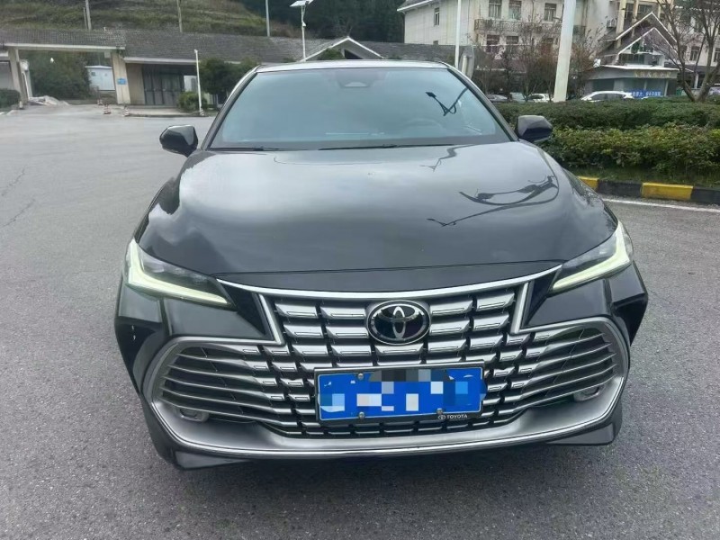 绍兴25年丰田亚洲龙1