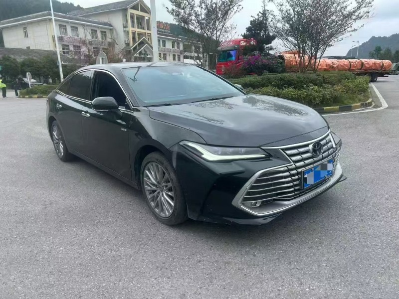 绍兴25年丰田亚洲龙2