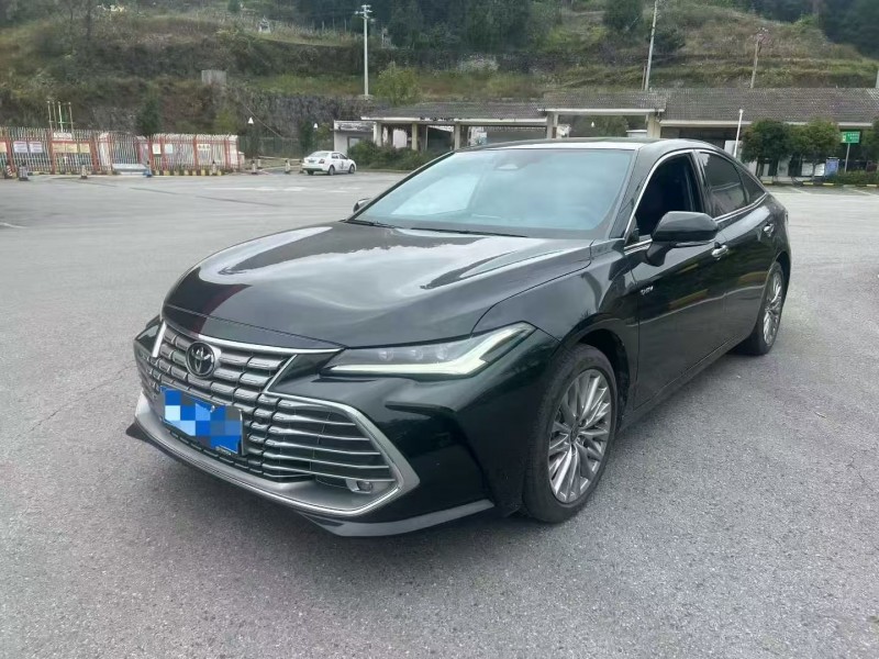 绍兴25年丰田亚洲龙3