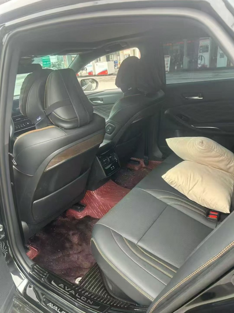 绍兴25年丰田亚洲龙7