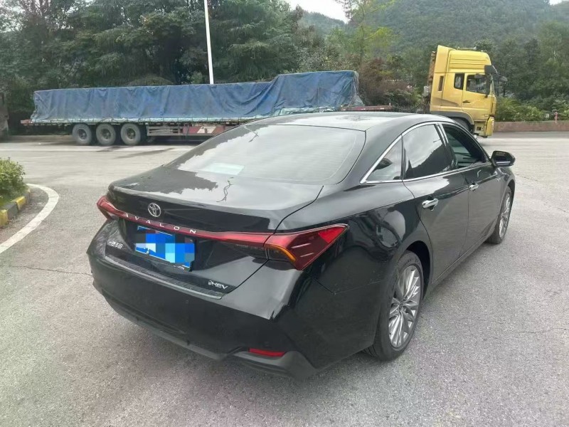 绍兴25年丰田亚洲龙9