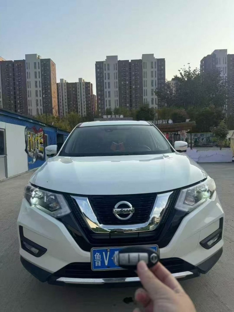 烟台20年日产奇骏1