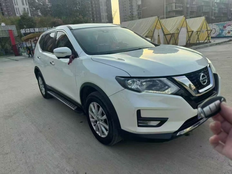 烟台20年日产奇骏2