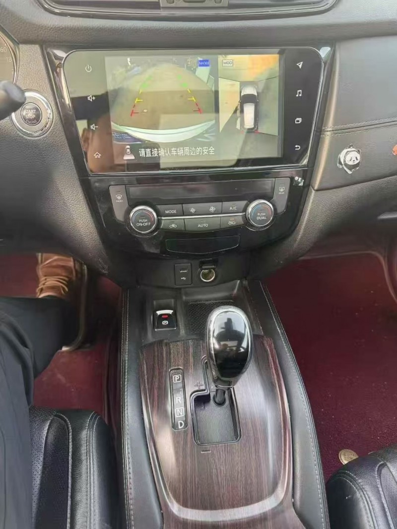 烟台20年日产奇骏5